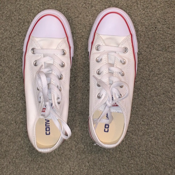 White Converse - Picture 3 of 3